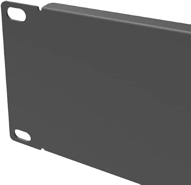 Alt view image 4 of 4 - 5 Pack of 2U Blank Panel - Metal Server Rack Panel
for 19in Server Rack Cabinet or Enclosure, Black (2UBP5PC)