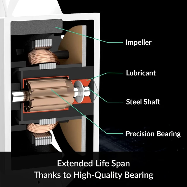 Alt view image 5 of 5 - ARCTIC Freezer 36 A-RGB - Single-Tower CPU Cooler with Push-Pull, Two Pressure-optimised 120 mm P Fans and ARGB Lighting, Fluid Dynamic Bearing, 2002000 RPM, 4 Heatpipes, incl. MX-6 Thermal Compound