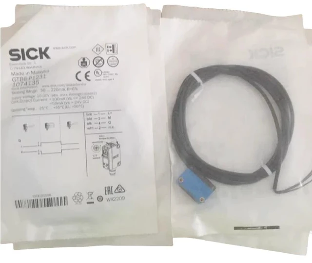 Main image of SICK GTB6-P1231 Photoelectric Sensor