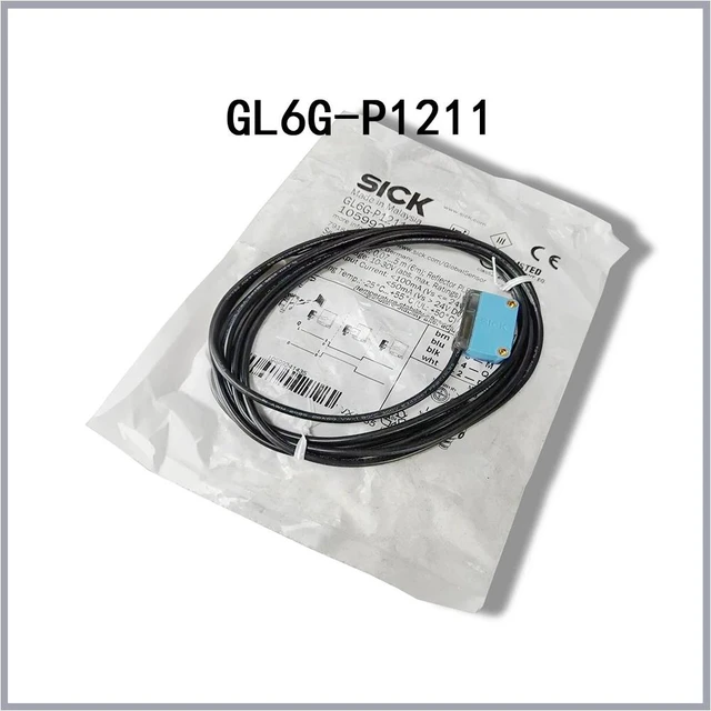 Main image of SICK GL6G-P1211 Mini Mirror Reflective Photoelectric Sensor