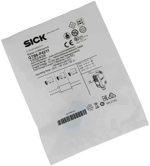 Main image of SICK GTB6-P4211 Photoelectric Switch Sensor