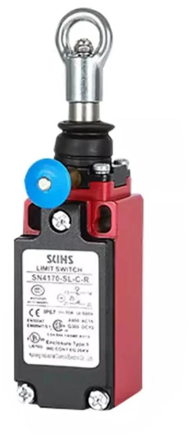 Main image of SUNS SN4170-SL-C-R Limit Switch, Manual Reset