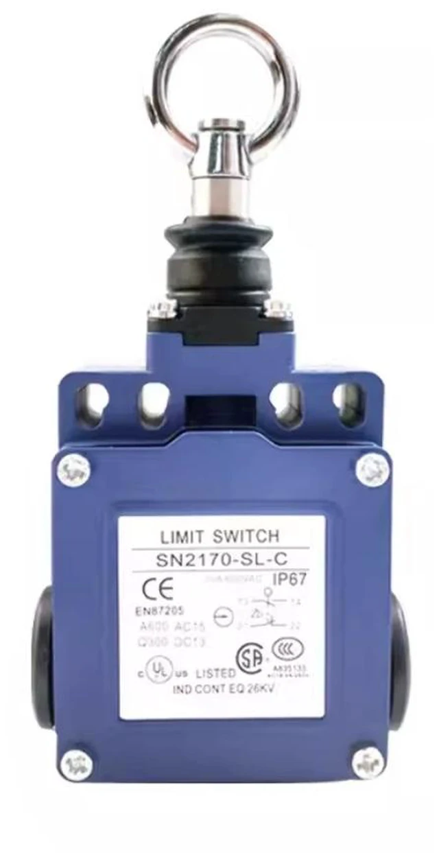 Main image of SUNS SN2170-SL-C Limit Switch, Manual Reset