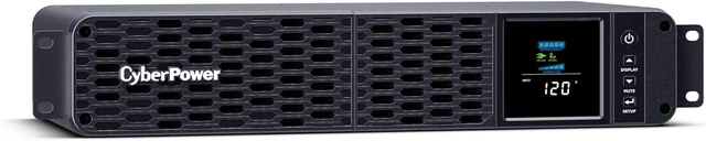 Main image of CyberPower CP2000PFCRM2U PFC Sinewave UPS Battery Backup, 2000VA/1200W, 8 Outlets, AVR, Short Depth 2U Rackmount, UL Certified