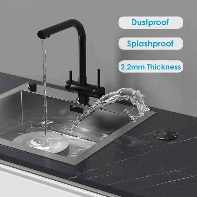 Alt view image 7 of 7 - 2" Pop Up Outlet for Countertop 20W USB Ports 2 Outlet ETL Listed, ETL Listed Space Saver Splashproof Tamper Resistant Pop Up Socket Desk Power Grommet Home Office Kitchen