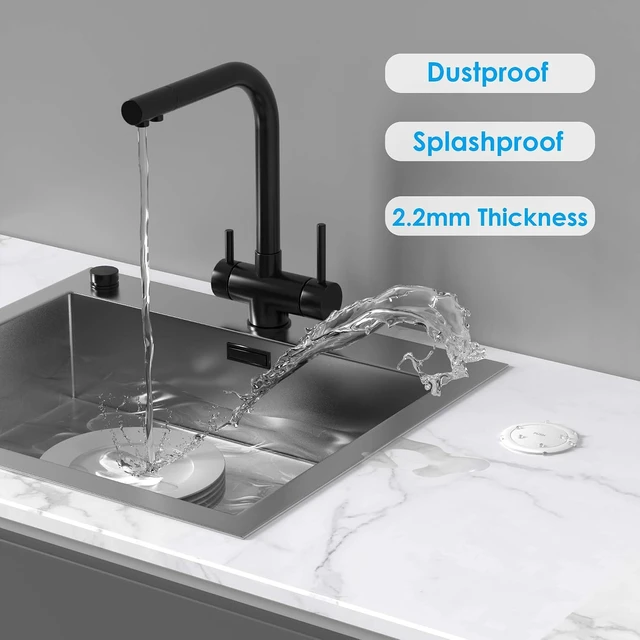 Alt view image 5 of 7 - 2" Pop Up Outlet for Countertop 20W USB Ports 2 Outlet ETL Listed, ETL Listed Space Saver Splashproof Tamper Resistant Pop Up Socket Desk Power Grommet Home Office Kitchen - White