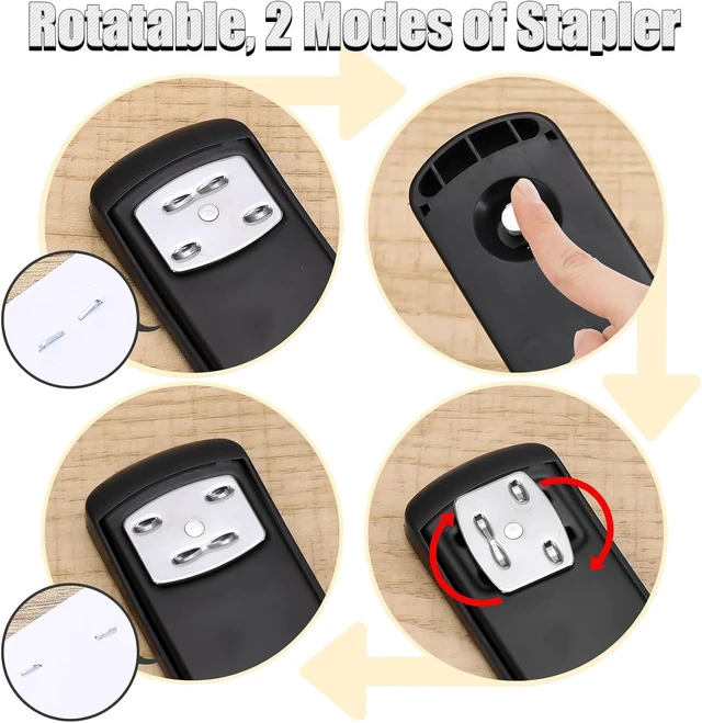 Alt view image 5 of 7 - 13-in-1 Office Desk Organizer Set for Back to School Supplies Accessories
Organizer Set with Stapler and Tape Dispenser, Pen Holder, Scissors, Ruler, Hole Punch, 2 Pens & More Desk Supplies