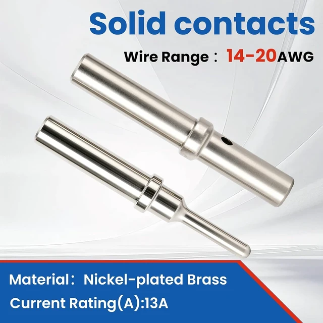 Alt view image 7 of 7 - 770 PCS for Deutsch Connector Kit 2 3 4 6 8 12 Pin DT Connectors Size 16 Solid Contacts Automotive Waterproof Electrical Wire Connector IP67 with Removal Tool for Car,Truck,Marine Wiring