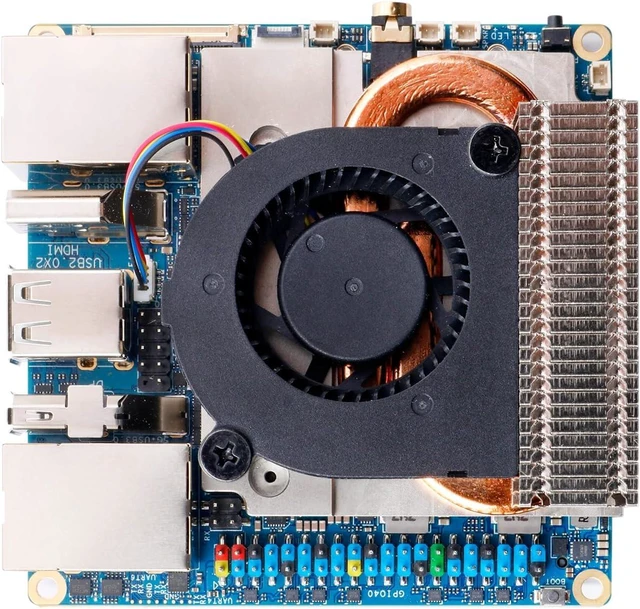 Main image of Pi 6 8GB/16GB LPDDR5 CIX CD8180 12-Core Single Board Computer with Active Cooling System, Support 45 Tops AI Computing Power, Mini PC Run Ubuntu/Debian/Android/Windows/ROS2 (8GB)