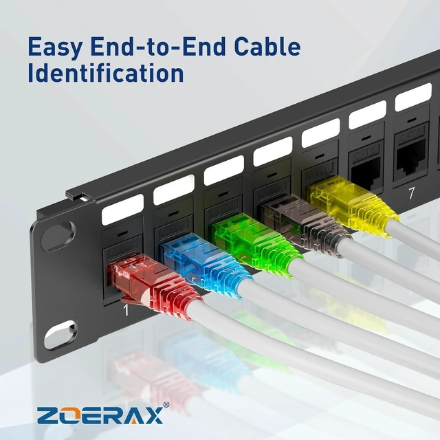 Alt view image 5 of 7 - Cat5e Cat6 RJ45 Pass Through Connectors & Strain Relief Boots 100-Pack (100 Connectors + 100 Boots) - EZ Crimp Modular Plugs for Solid/Stranded UTP Ethernet Network Cables