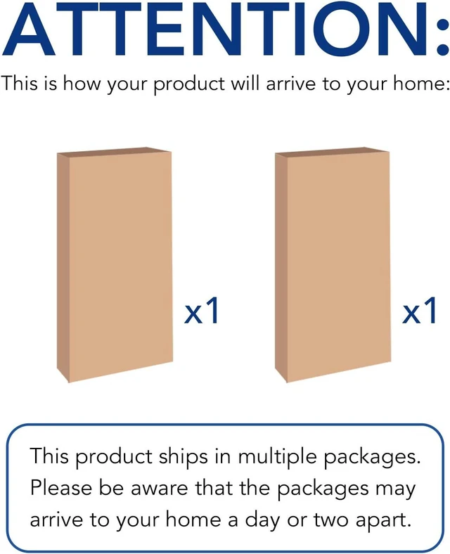 Alt view image 3 of 7 - 4-Pack 24-inch-by-72-inch Wall Shelf Garage Storage Rack Wall Mounted Floating Shelves 2x6 ft,White, Classic Series