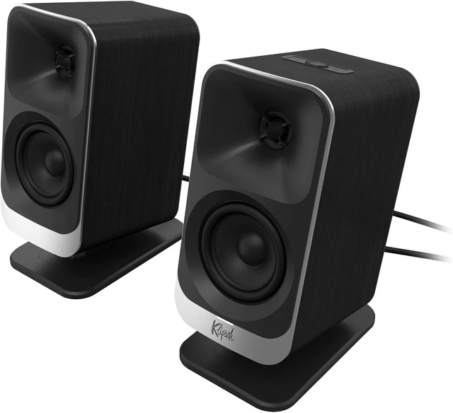 Alt view image 2 of 7 - Klipsch ProMedia Lumina 2.1 Computer Gaming System with Subwoofer and RGB Lighting Effects Built-in