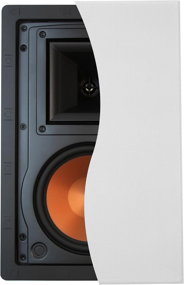 Alt view image 2 of 5 - Klipsch R-5800-W II In-Wall Speaker - White (Each)
