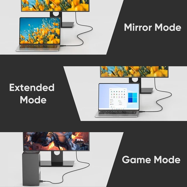Alt view image 2 of 7 - HDMI 2.1 Cable 3FT 10-Pack,MultiPack High Speed HDMI Cord CL3 Rated eARC, Braided Shielded HDMI Computer TV Cable 8K@60Hz & 4K@240/165/144Hz,HDCP 2.2&2.3,HDR,ARC DTS:X for PS4/PS5,PC,Laptop,Sondbar