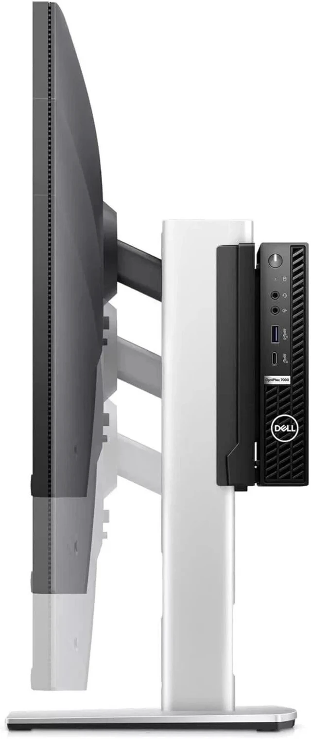 Alt view image 2 of 7 - Dell Micro Form Factor All-in-One Stand MFS22 - Monitor/desktop stand - 19"-27"