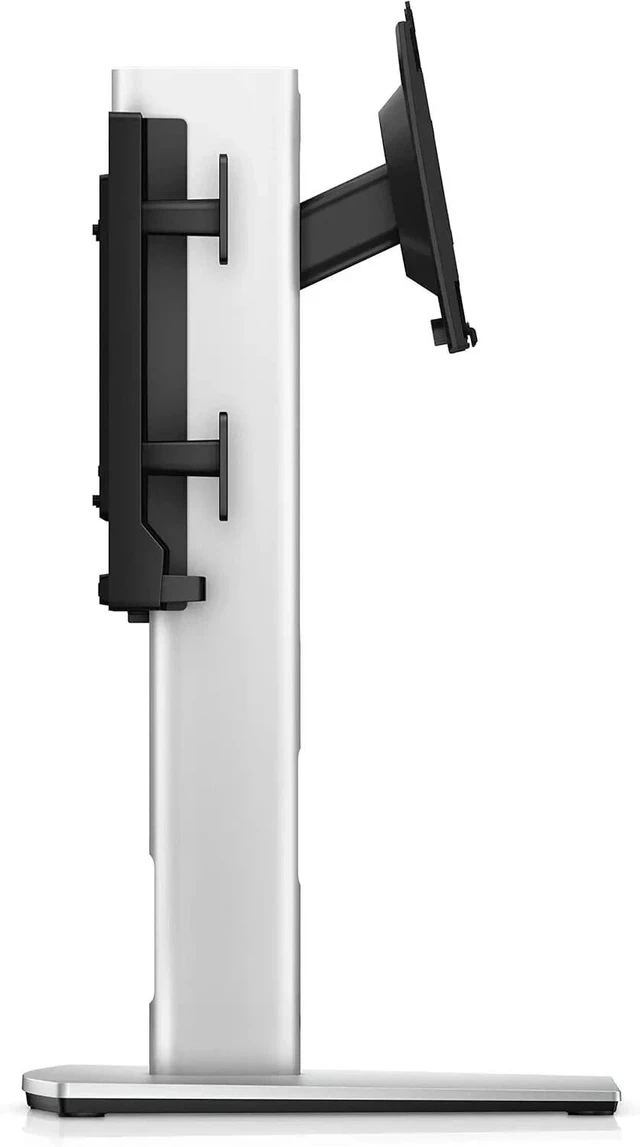 Alt view image 4 of 7 - Dell Micro Form Factor All-in-One Stand MFS22 - Monitor/desktop stand - 19"-27"