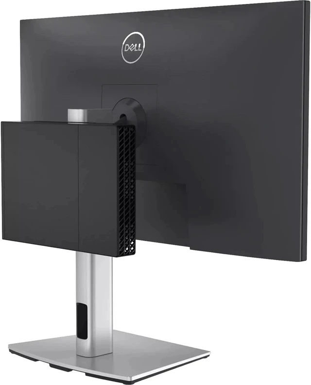 Alt view image 6 of 7 - Dell Micro Form Factor All-in-One Stand MFS22 - Monitor/desktop stand - 19"-27"