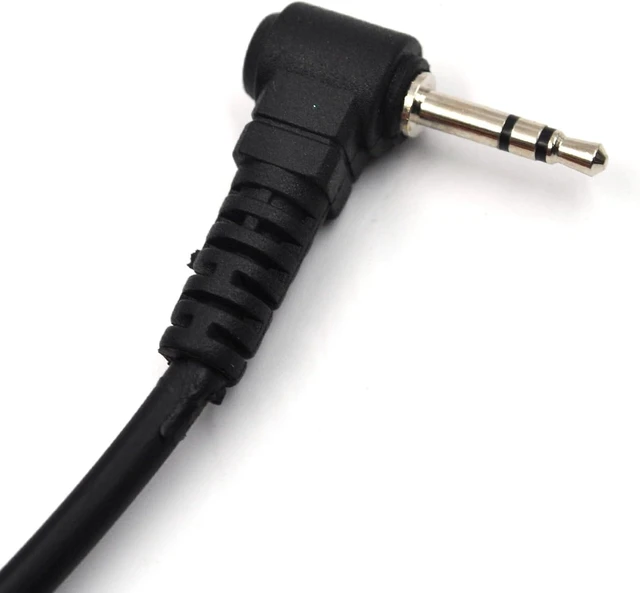 Alt view image 4 of 5 - 10-Pack 2.5mm 1-Pin G-Shape Earpiece for Motorola T200 MH230R, Inline PTT Mic Surveillance Headset, Anti-Slip Rubber Earhook, Fits MR350R EM1000 FV300 Transceivers
