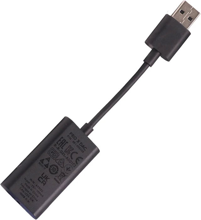 Main image of USB Sound Card Adapter Compatible with Logi G PRO X Wired Headset, Gaming Headset Sound Card USB Audio Adapter Compatible with Logi tech G PRO X Gaming Wired Headset