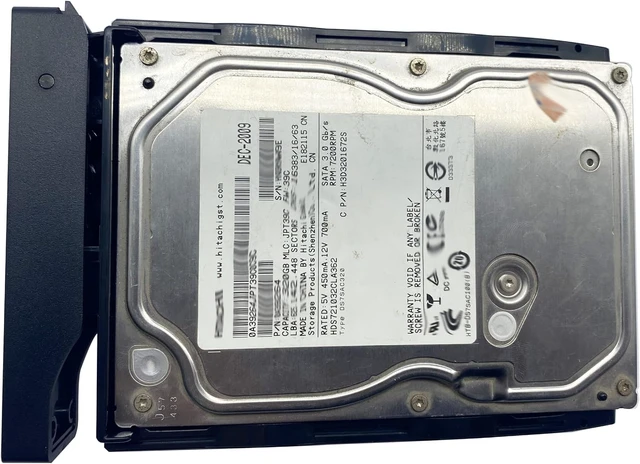 Alt view image 3 of 3 - HDD Tray (Type D6) for NAS DX1215/ DS1513+ 1515+1517+1618+ 1815+2415+ 2419+, 3.5/2.5 Hard Disk Caddy for NAS DX1222, DX1215, DS1515, DS1517, DS1621+, DS1621xs+, DS1813+, DS1817+, DS1819+