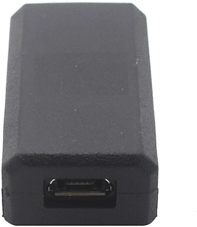 Alt view image 3 of 3 - Micro-USB to USB Extension Port Replacement for Logi GPW G502G903, Micro-USB to USB Extension Port Adapter Replacement for Logi tech G502 G703 G903 G900 GPW G Pro X Superlight Gaming Mouse