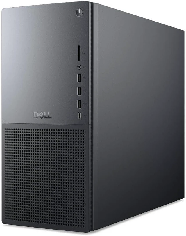 Main image of Dell Tower Plus EBT2250 Desktop - Intel Core Ultra 7 265, 1TB SSD, 32GB DDR5 RAM, Intel UHD, 1 Year Onsite Service & 6 Month Dell Migrate, Windows 11 Home, 1-Year McAfee+Premium Protection - Black