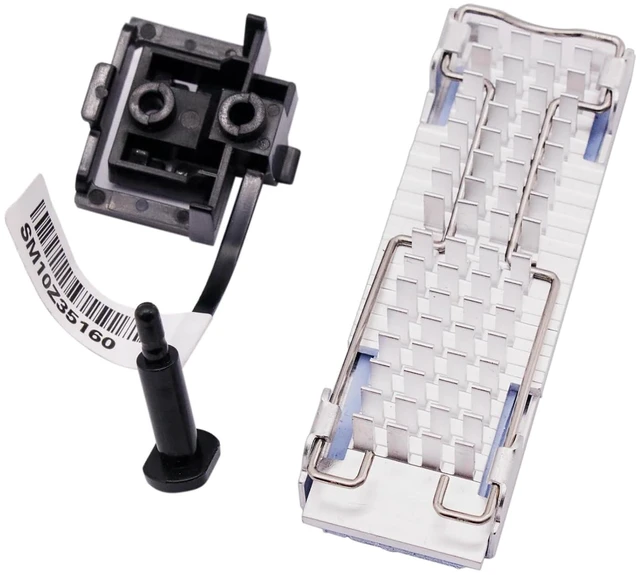 Alt view image 3 of 4 - M.2 2280 SSD Upgrade Kit III Bracket + Heatsink Replacement for 4XF1C39743 ThinkCentre M90t M90s M80t M80s M70t M70s P360 9550 P348 P340 SFF TWR