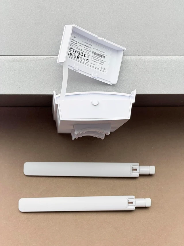 Alt view image 4 of 4 - Cudy AX3000 High-Power Wi-Fi 6 GbE Outdoor Access Point, AP3000 Outdoor
2402+574 Mbps, 1x Gigabit PoE Port, IP65 -40~158°F 6kV Surge, 200+ Clients, 802.3at/Passive PoE Powered (Adapter included)