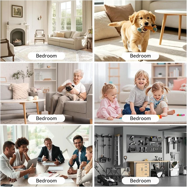 Alt view image 2 of 7 - 1080p HD Wireless WiFi Charger Indoor Camera for Home Security with 2.4G/5G WiFi,App Control & Motion Detection,Wide-Angle 150° Phone Charger Camera with Night Vision & Loop Recording
