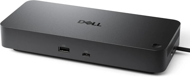 Main image of Dell Pro Laptop Docking Station WD25, USB-C, 100W, DisplayPort, HDMI
Universal Dock, Ethernet, USB-A Ports, USB-C Ports, Power Delivery Charging, Quad Display, Plug and Play, Office Ready, WD25
