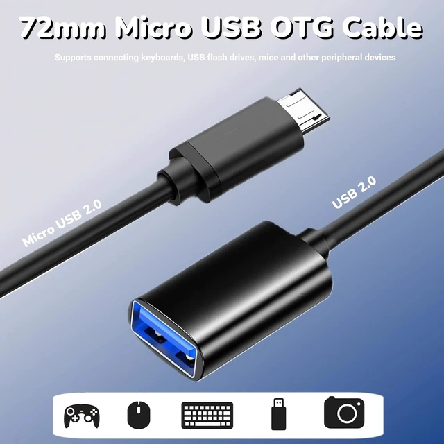Alt view image 4 of 6 - Raspberry Pi Zero 2W Kit, Pin Header,Aluminum Heatsink, Micro USB OTG Cable, Mini HDMI-HDMI Adapter