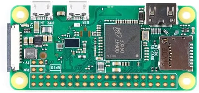Alt view image 5 of 5 - Pi Zero W with WiFi and Bluetooth Development Board Module RPI Pi Zero W for Raspberry Pi