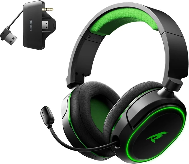 Main image of Wireless Gaming Headset for Xbox Series X|S|One, PC, PS5, PS4, Mac, Switch, 7.1 Surround Sound, 70H Battery, Gaming Headphones with 2.4GHz, Bluetooth 6.0, ENC Mic, RGB Light, Ideal for FPS, RPG
