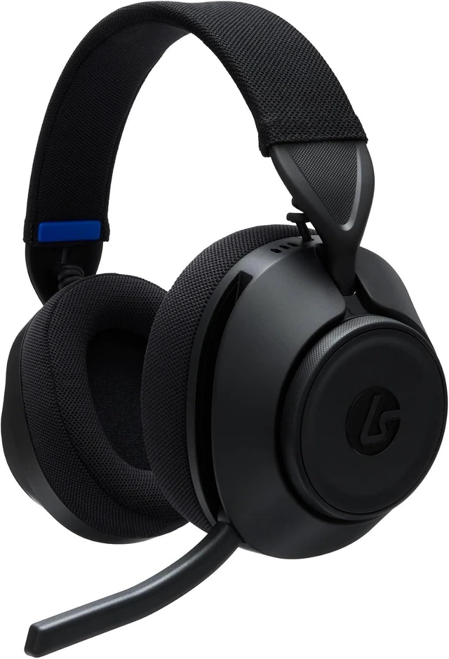 Main image of PowerA LucidSound LS500P Wireless Gaming Headset for PlayStation, Works with PS5, PS4 and Mobile, Bluetooth compatible, designed for comfort, 50 mm drivers