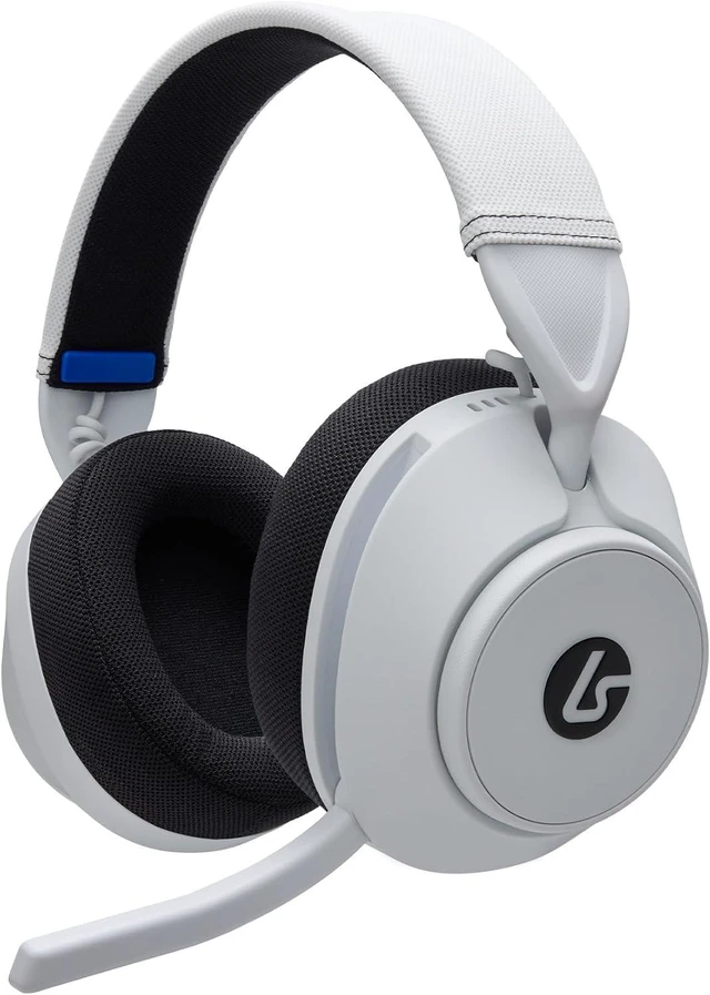 Main image of PowerA LucidSound LS500P Wireless Gaming Headset for PlayStation, Works with PS5, PS4 and Mobile, Bluetooth compatible, designed for comfort, 50 mm drivers White