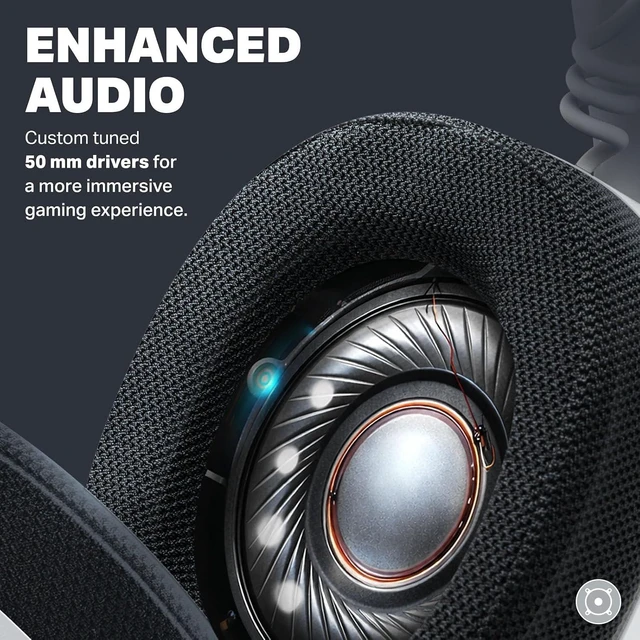 Alt view image 3 of 7 - PowerA LucidSound LS500P Wireless Gaming Headset for PlayStation, Works with PS5, PS4 and Mobile, Bluetooth compatible, designed for comfort, 50 mm drivers White