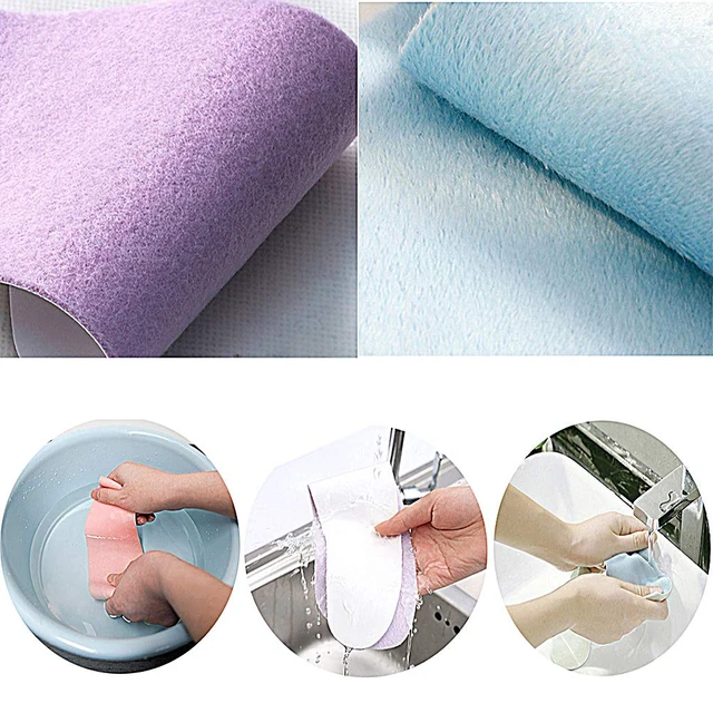 Alt view image 4 of 6 - 4 Pack Bathroom Warmer Toilet Seat Cover Pads | Washable and Reusable Cushion for Winter