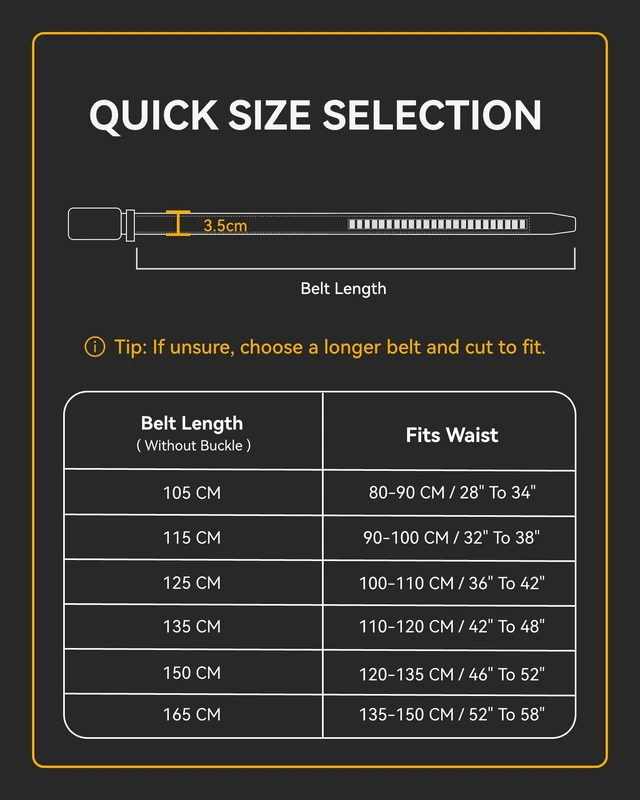 Alt view image 5 of 6 - Leather Ratchet Belt Men 1 3/8" | for Dress Pants - Micro Adjustable Belt Fit Everywhere