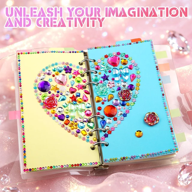 Alt view image 6 of 7 - Gem Stickers Self Adhesive Jewel Rhinestones Sticker gems | 12 Styles Stick on Gems Jewel Stickers Rhinestone Gems for Crafts DIY, Assorted Diamond Stickers Gem Stickers for Girls Kids