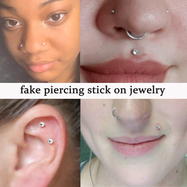 Alt view image 6 of 7 - Face & Hair Gems - Stick On Rhinestones for Face & Hair - Prom Ready