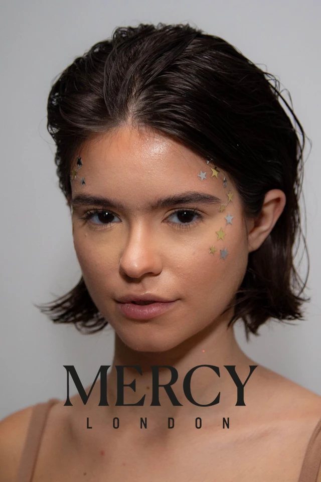 Alt view image 4 of 6 - Stars Face Jewel by MERCY LONDON All in One Face Jewels Costume Accessories