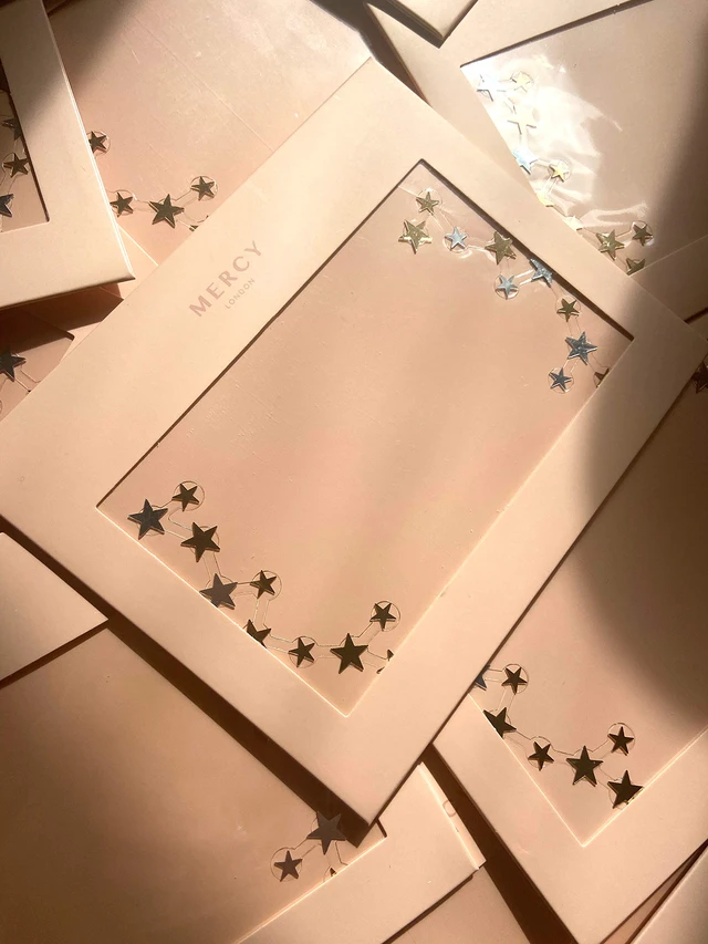 Alt view image 5 of 6 - Stars Face Jewel by MERCY LONDON All in One Face Jewels Costume Accessories