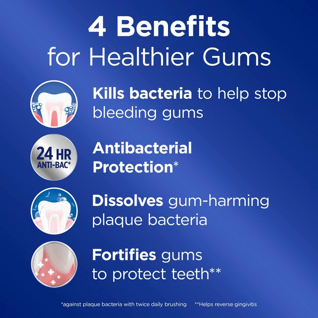Alt view image 2 of 7 - Pro-Health Gum Detoxify Deep Clean Toothpaste 4.8 oz - Anticavity, Antibacterial Flouride Toothpaste, Clinically Proven, Gum and Enamel Protection, Plaque Control
