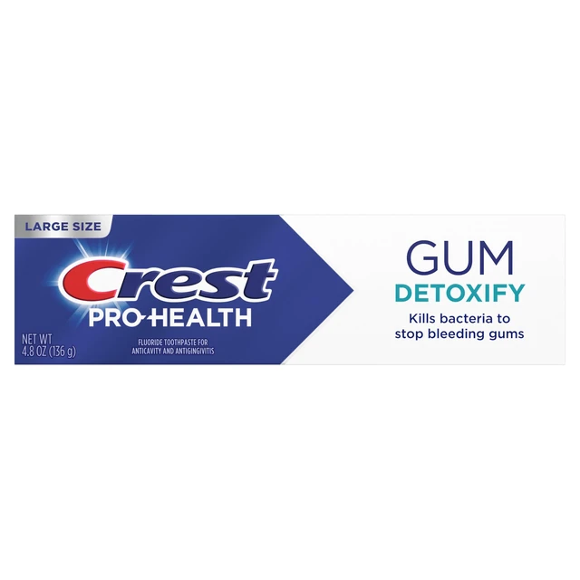 Alt view image 7 of 7 - Pro-Health Gum Detoxify Deep Clean Toothpaste 4.8 oz - Anticavity, Antibacterial Flouride Toothpaste, Clinically Proven, Gum and Enamel Protection, Plaque Control