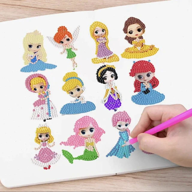 Alt view image 4 of 7 - 15 PCS Diamond Painting Tools with Drill Pen Grip and Tray,5D Diamond Painting Accessories and Tools for Kids Adults (Green)