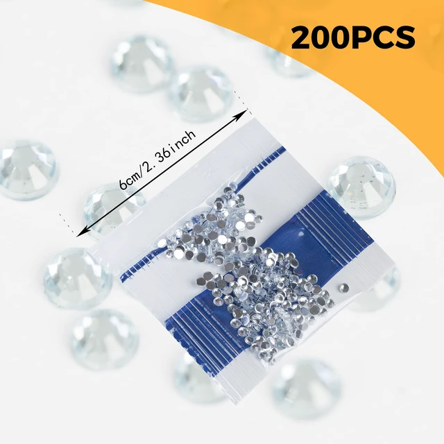 Alt view image 3 of 7 - Rhinestones Diamond Painting Beads | 20 Colors Drill Art Diamond Art Beads, Diamond Art Accessories And Tools, Rhinestones For Makeup, 2.8MM 4000PCS