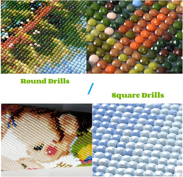 Alt view image 5 of 6 - 447 Colors Round Diamond Painting Beads | 89400 Pcs Replacement Beads for Missing Drills, DIY Diamond Art Painting Gems & Nail Art Accessories, 200 Pcs Per Color
