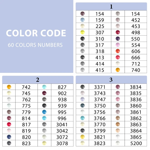 Alt view image 2 of 7 - 30000 Pcs 60 Colors Diamond Art Painting Beads | 5D Diamond Painting Accessories, Round Diamond Painting Drills Diamonds Flat Bottom Rhinestones for Bead Art Gem Art Craft
