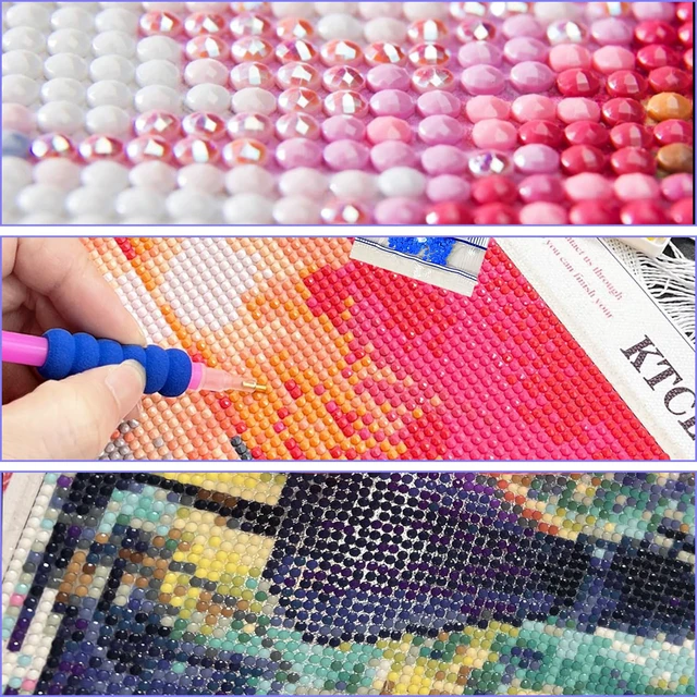Alt view image 5 of 5 - 30000 Pcs Diamond Painting Beads, 60 Colors | Round Resin Rhinestones, 5D Replacement Drills, DMC Standard, Individually Sealed, For Crafts, Nail Art & Phone Case Decor