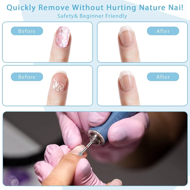 Alt view image 6 of 7 - Nail Drill Bits Cuticle Clean,1 Pcs Diamond Ball Head Burrs Nail Bits Professional Dead Skin Manicure Tools Safety Removal Cuticle Drill Bit(Round Shape)